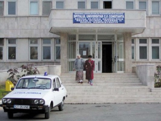 Spitalul CF Constanţa trece în subordinea Ministerului Sănătăţii